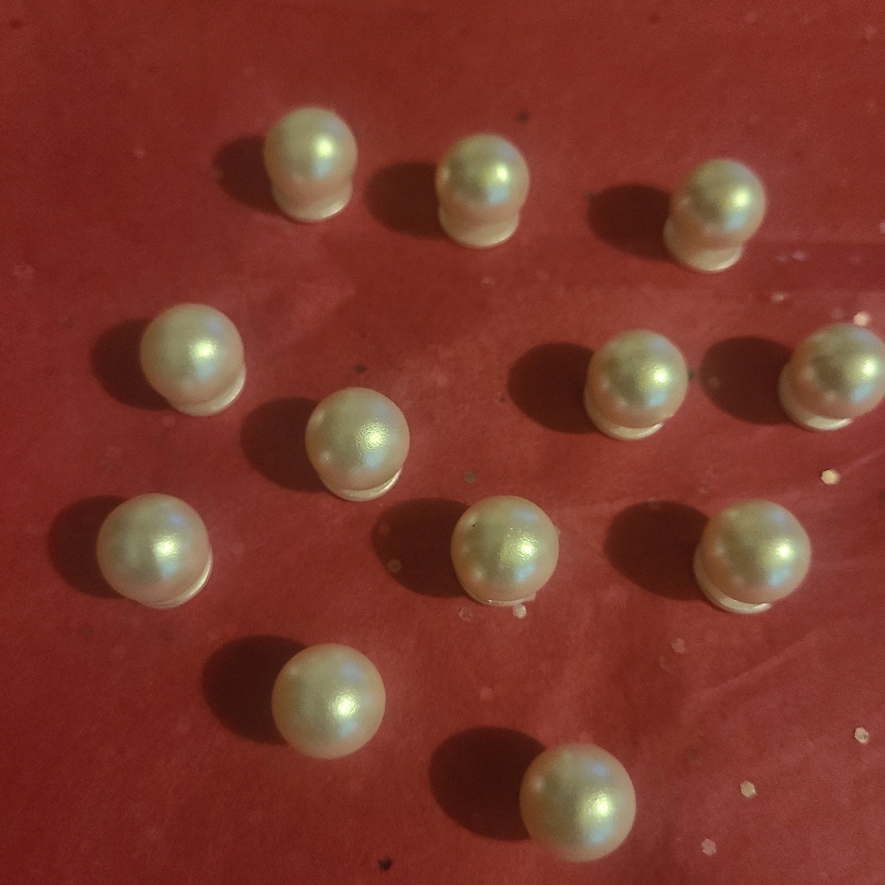 Jibbitz Pearls Shoe Charms (13)